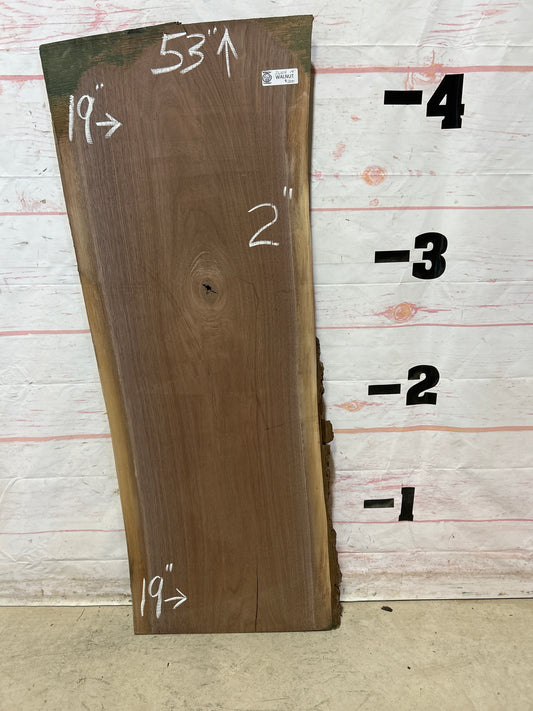 Live Edge Walnut Sku#26104A-14
