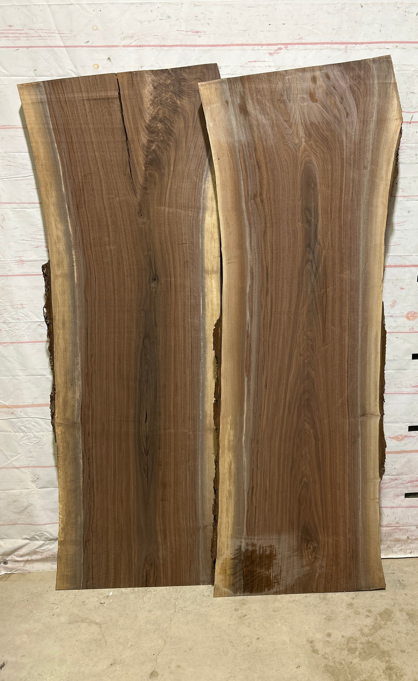 Live Edge Walnut Set Sku#26763K-54