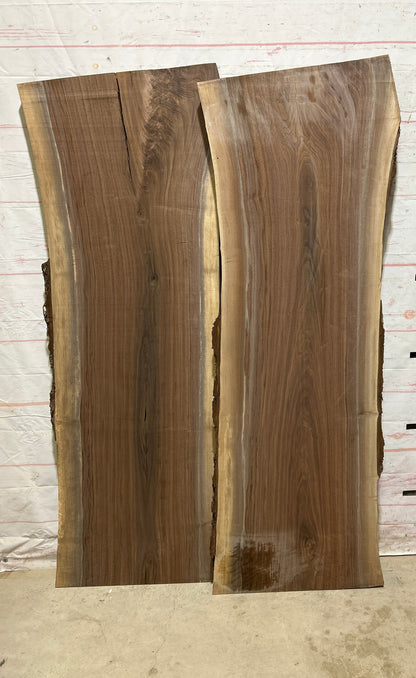 Live Edge Walnut Set Sku#26763K-54