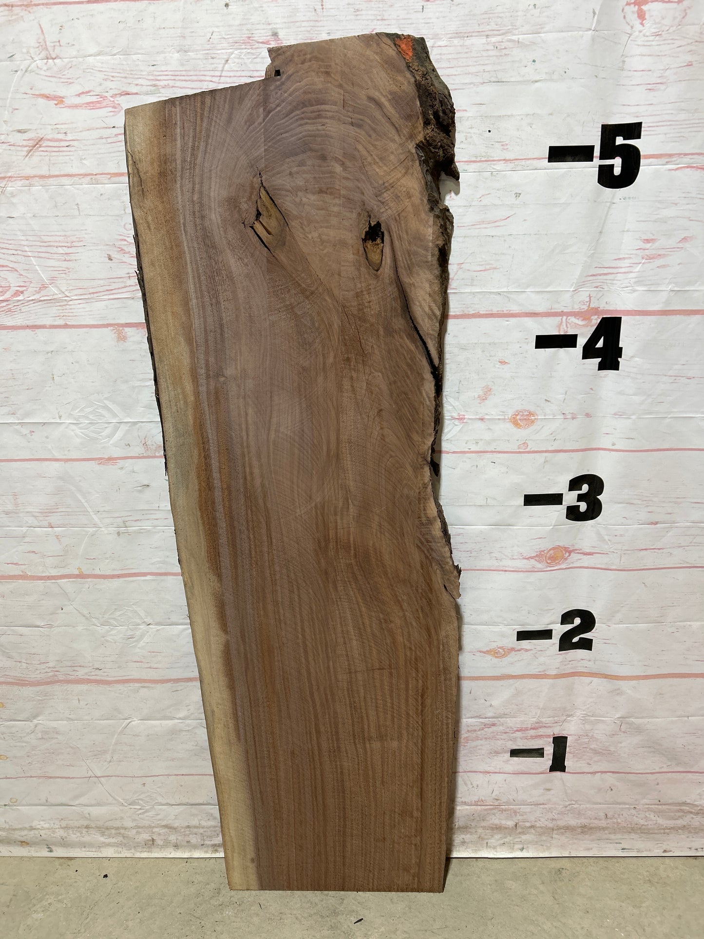 Live Edge Walnut Sku#26868A-22
