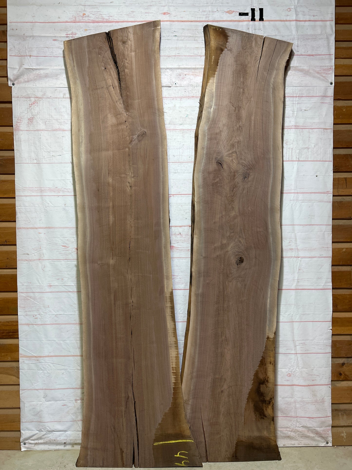 Live Edge Walnut Set Sku#26283S-104