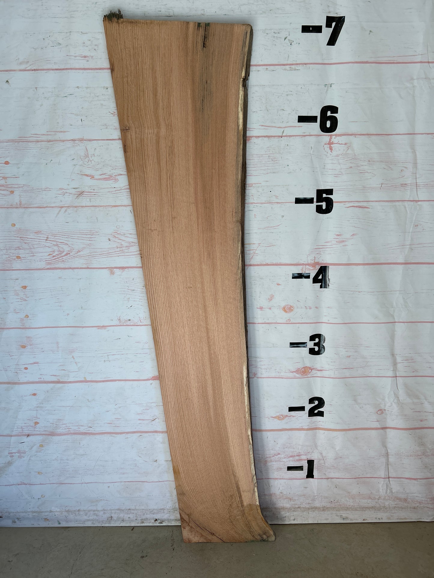 Live Edge Red Oak Sku#26946-20