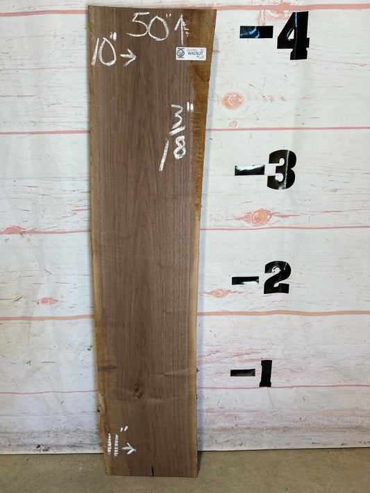 Live Edge Walnut Sku#26452M-6