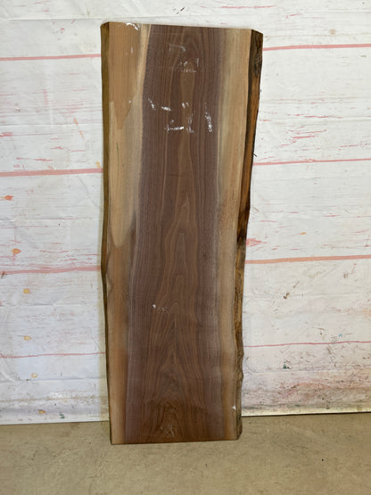 Live Edge Walnut Sku#26679M-6
