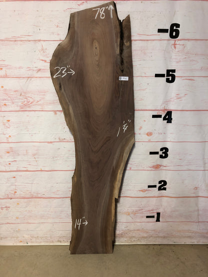 Live Edge Walnut Sku# 21681G-13