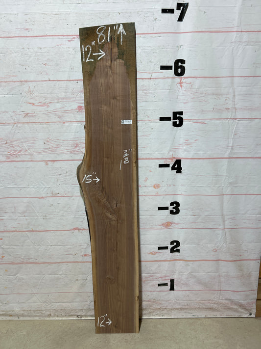 Live Edge Walnut Sku#26412M-12