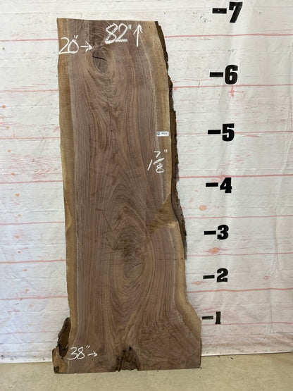 Live Edge Walnut Sku#27068-33