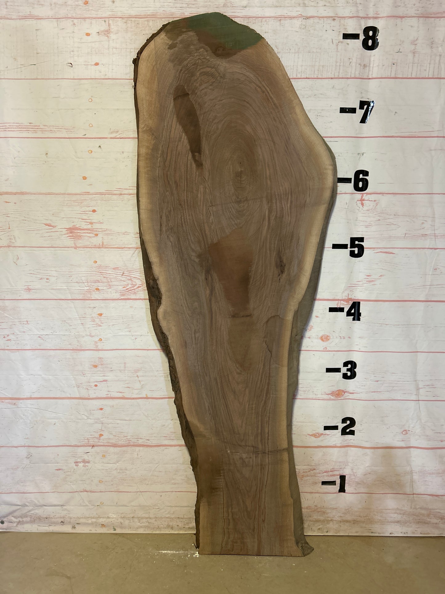 Live Edge Walnut Sku#24602J-38