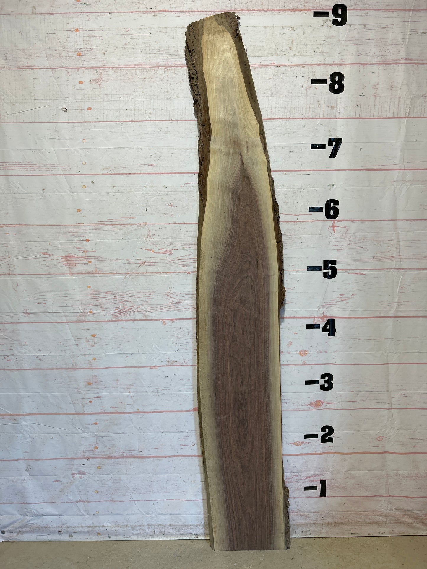 Live Edge Walnut Sku#25778M-16