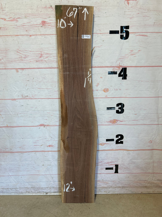Live Edge Walnut Sku#25424M-6