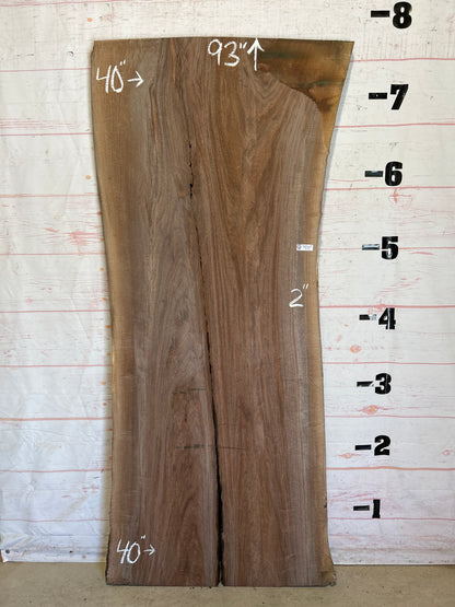 Live Edge Walnut Sku#26088K-52