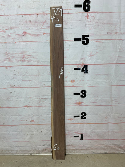 Live Edge Walnut Sku#25437M-3