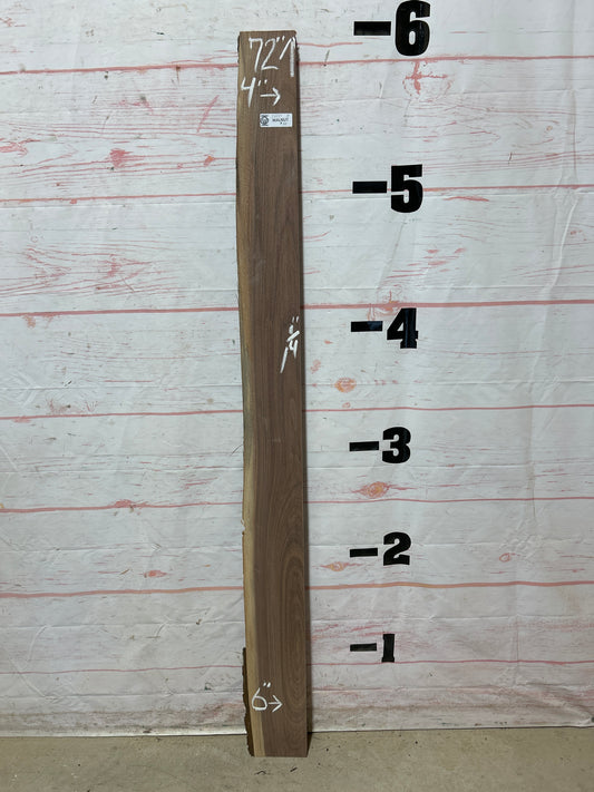 Live Edge Walnut Sku#25437M-3