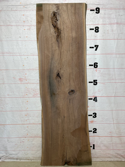 Live Edge Walnut Sku#26227-54