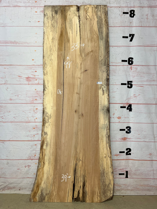 Live Edge Spalted Sycamore Sku# 20489S-45