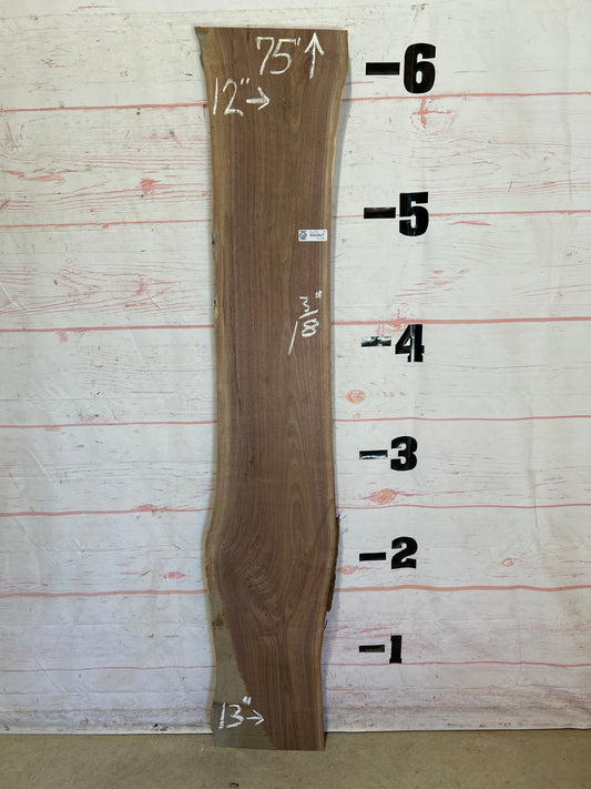 Live Edge Walnut Sku#26443M-10
