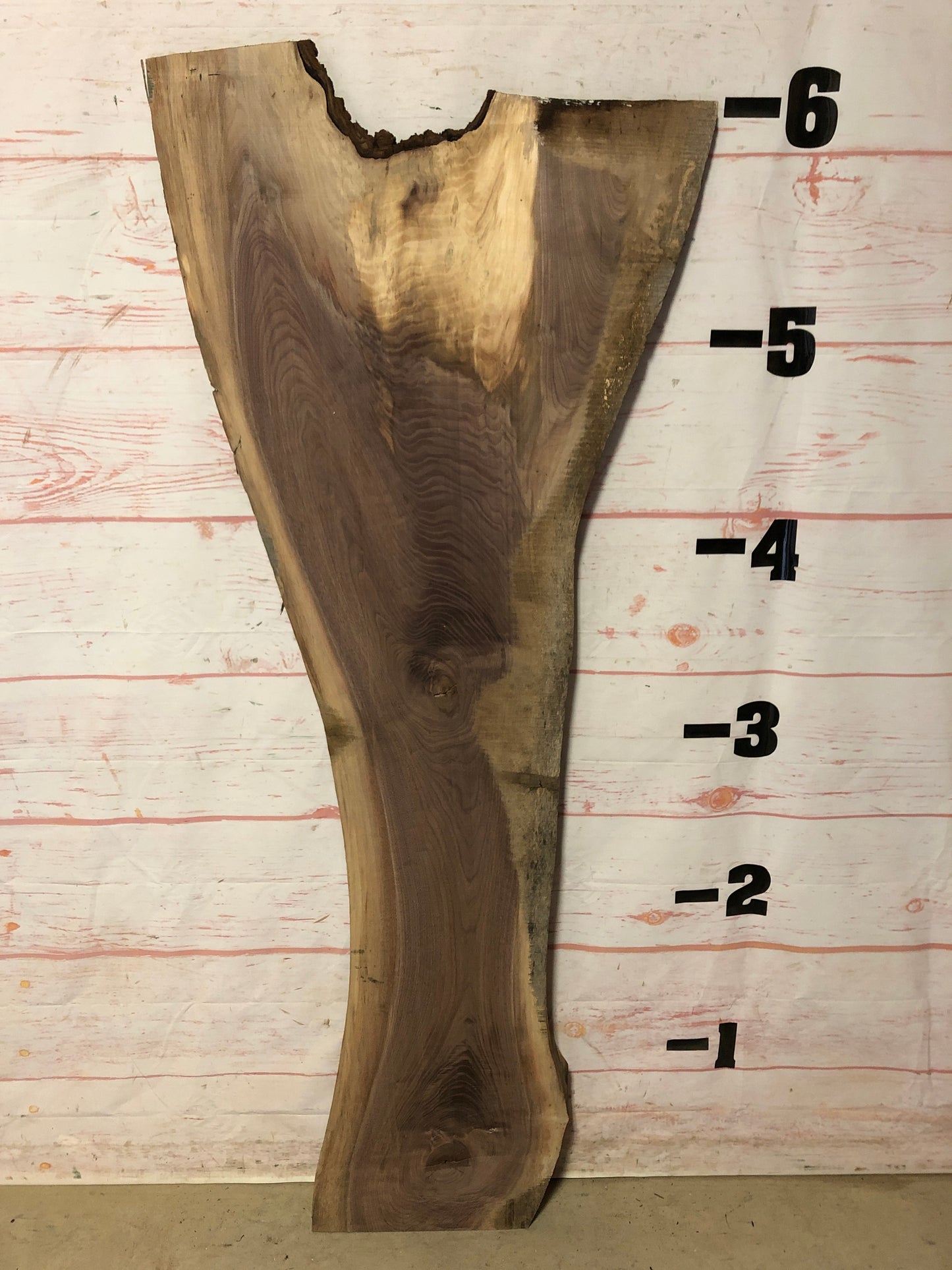 Live Edge Walnut - Sku# 21993C-16