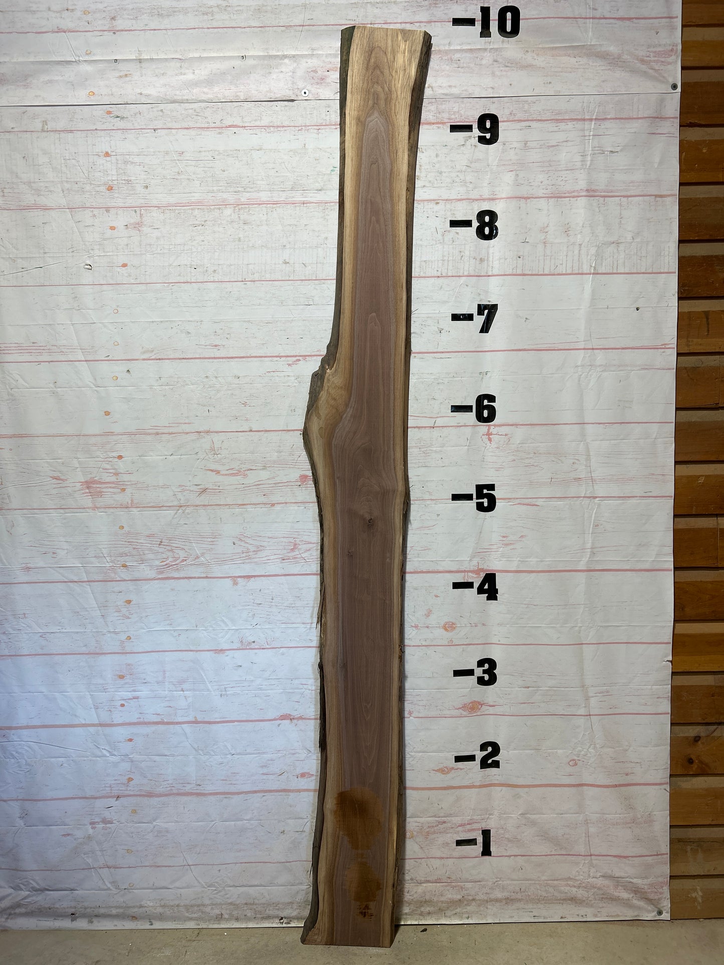 Live Edge Walnut Sku#26405M-14