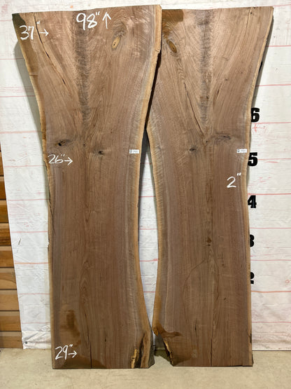 Live Edge Walnut Set Sku#27216K-88
