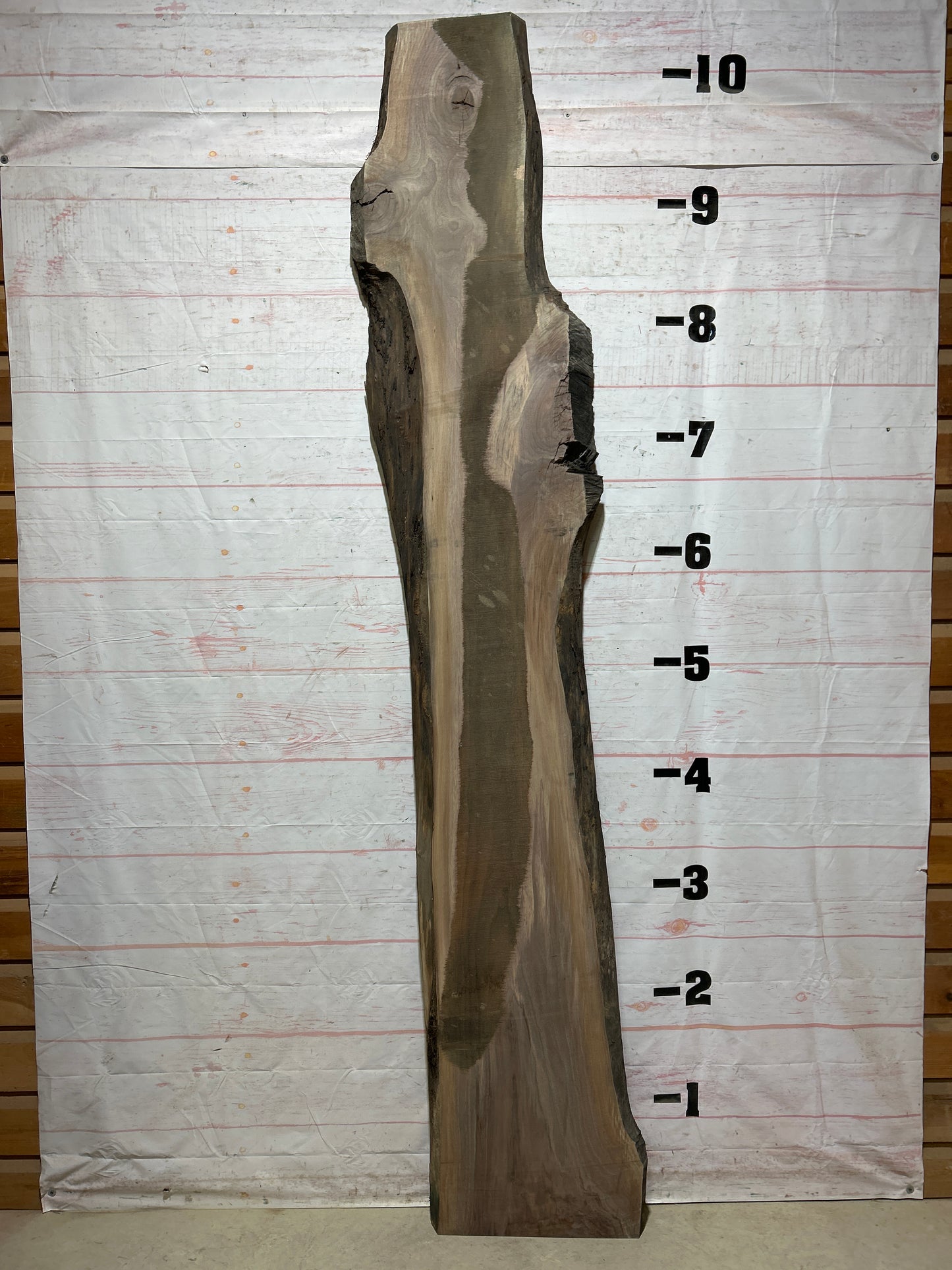 Live Edge Walnut Sku#26843K-33