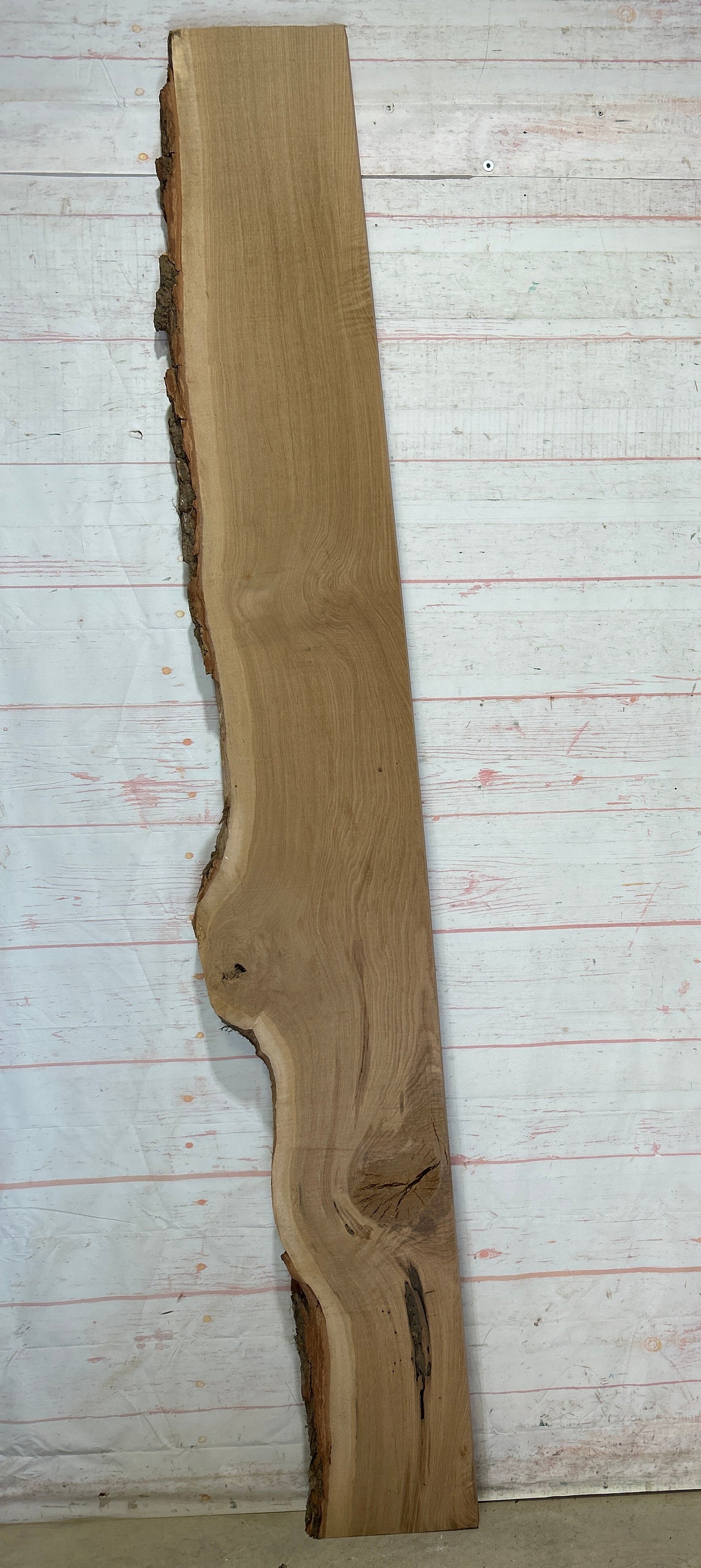 Live Edge White Oak Sku#26788-24