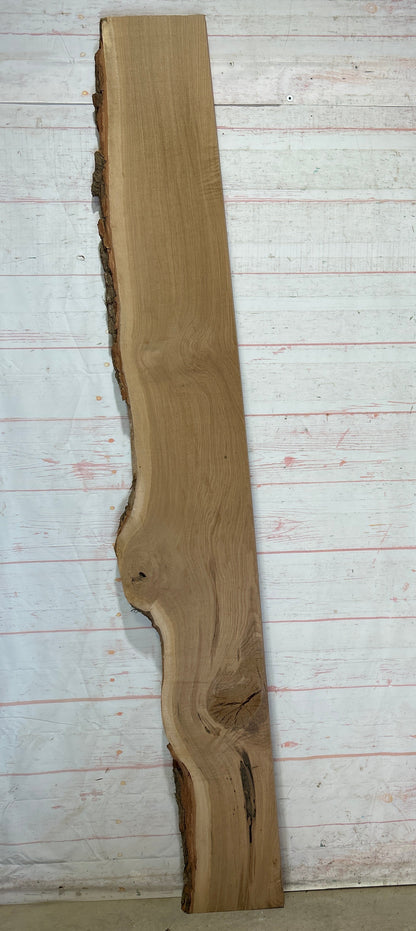Live Edge White Oak Sku#26788-24