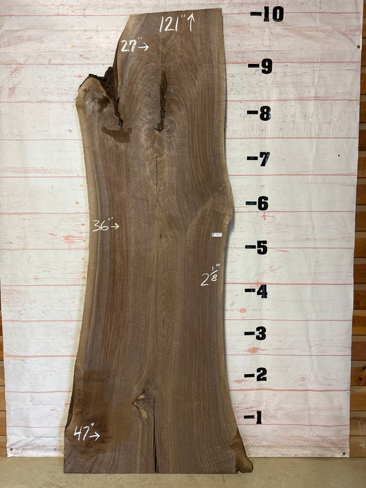 Live Edge Walnut Sku#25177-62