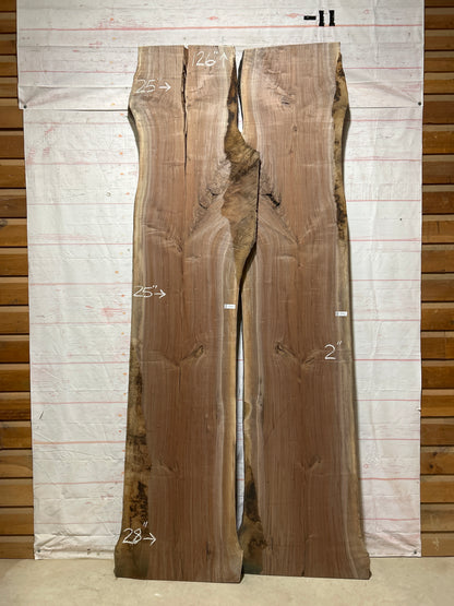 Live Edge Walnut Set Sku#26846-94