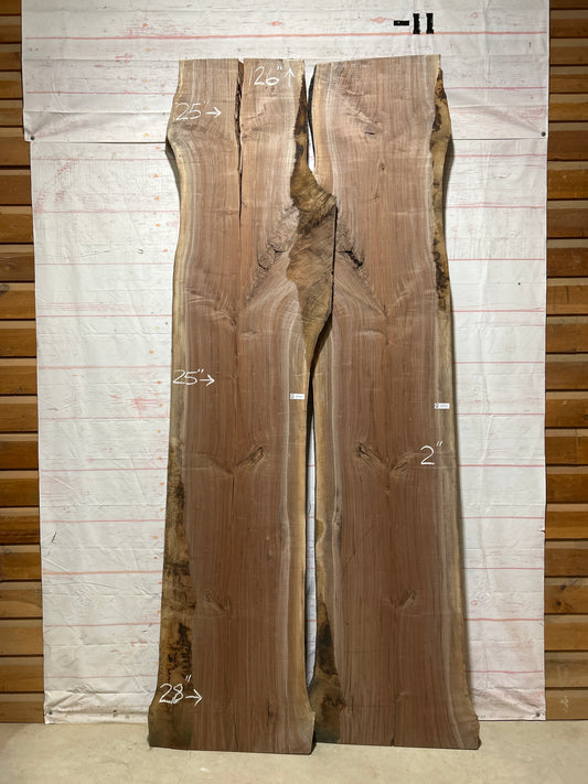 Live Edge Walnut Set Sku#26846-94