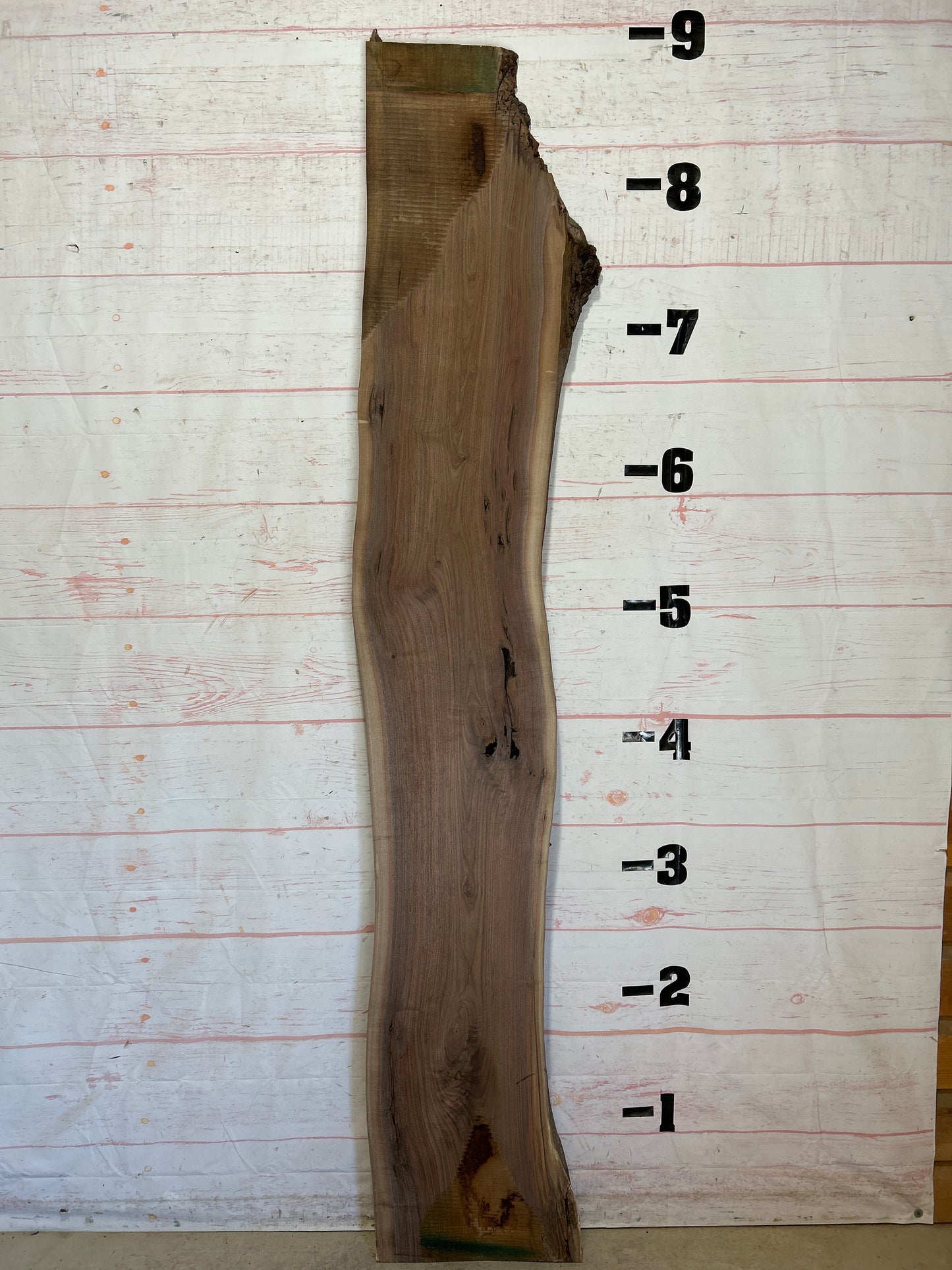Live Edge Walnut Sku#26197K-27