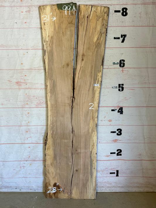 Live Edge Spalted Maple Sku#25185-41