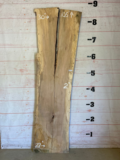 Live Edge Spalted Maple Sku#25184-42