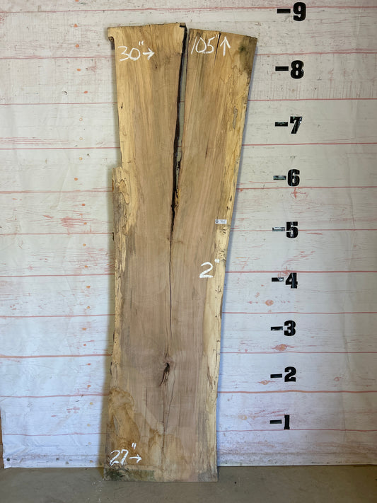 Live Edge Spalted Maple Sku#25184-42