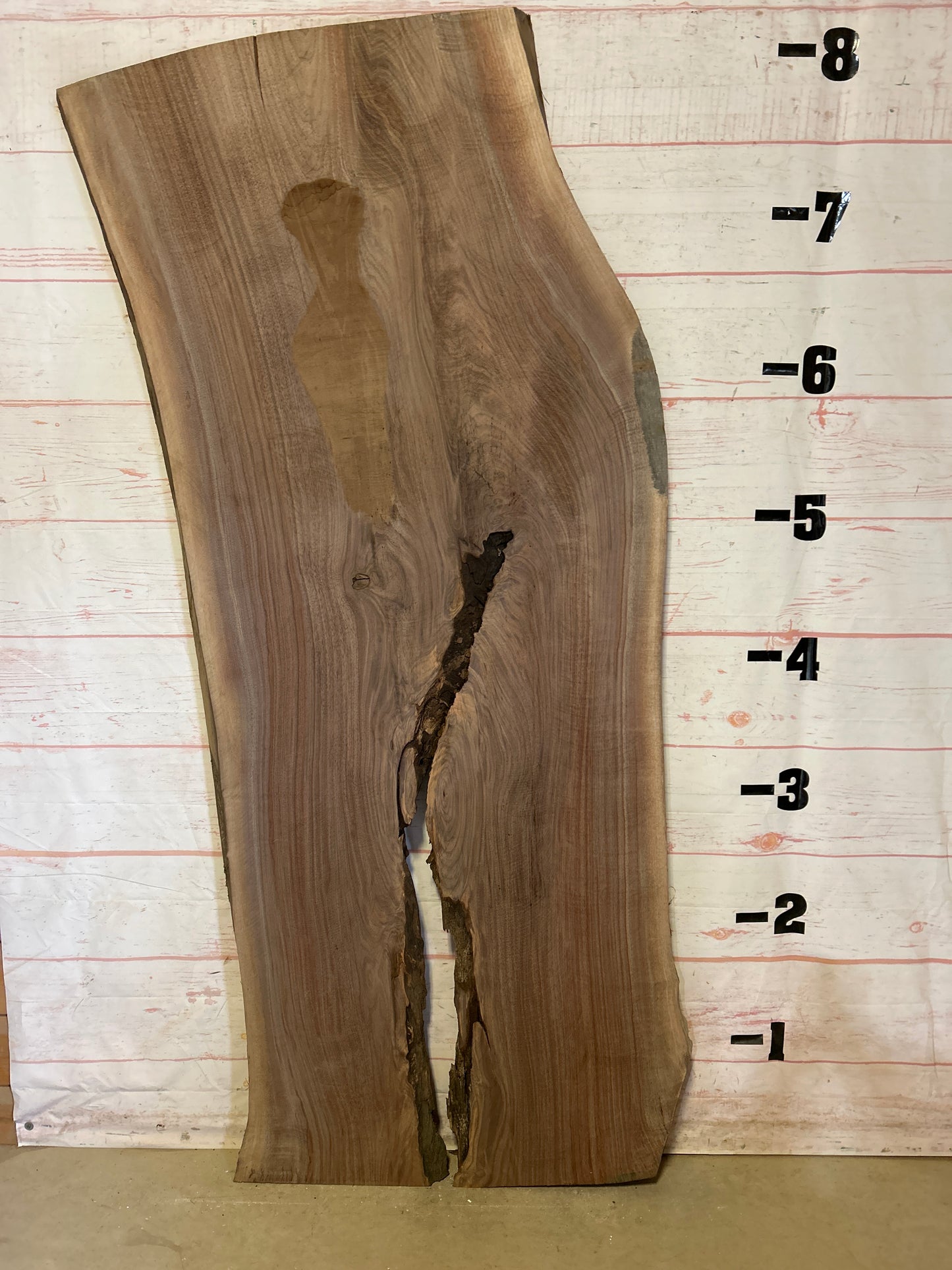 Live Edge Walnut Sku#24607-54