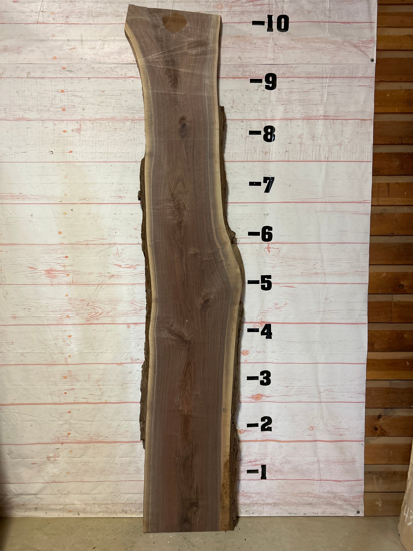 LiveEdge Walnut Sku#24325K-38