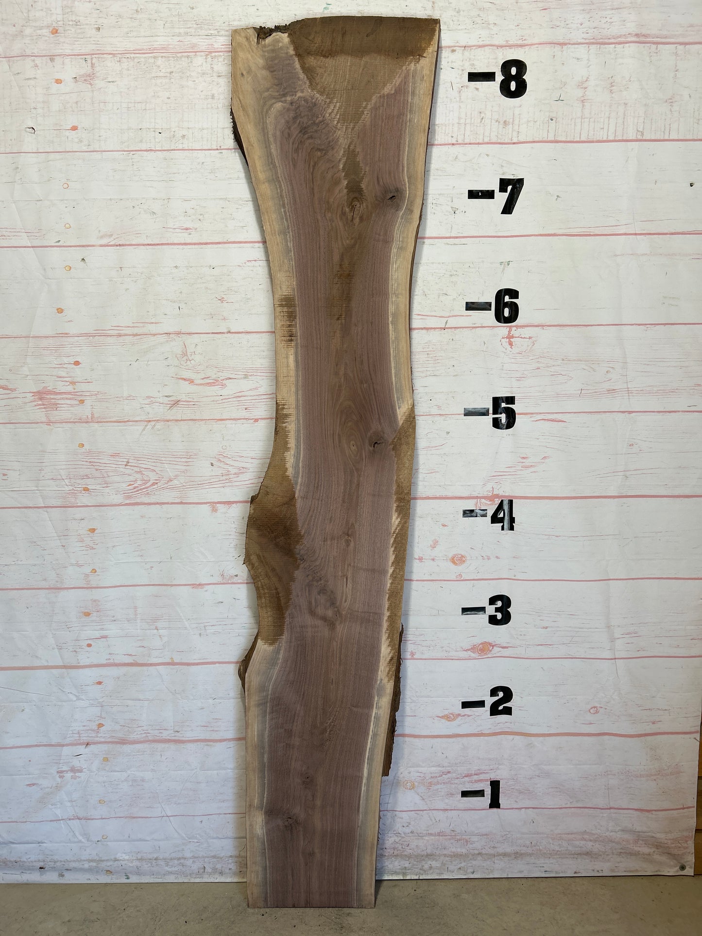 Live Edge Walnut Sku#26159K-25