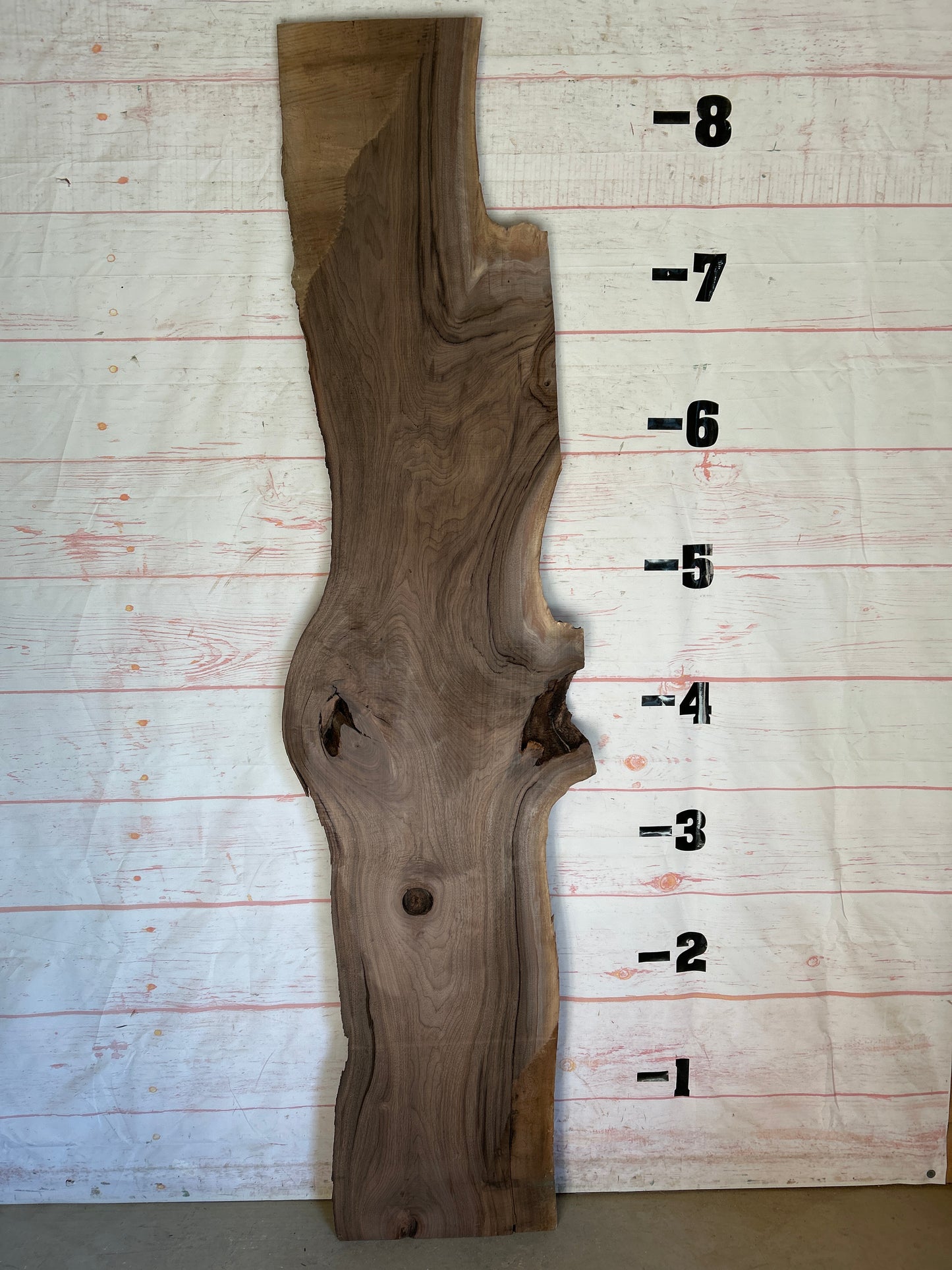 Live Edge Walnut Sku#24591-24