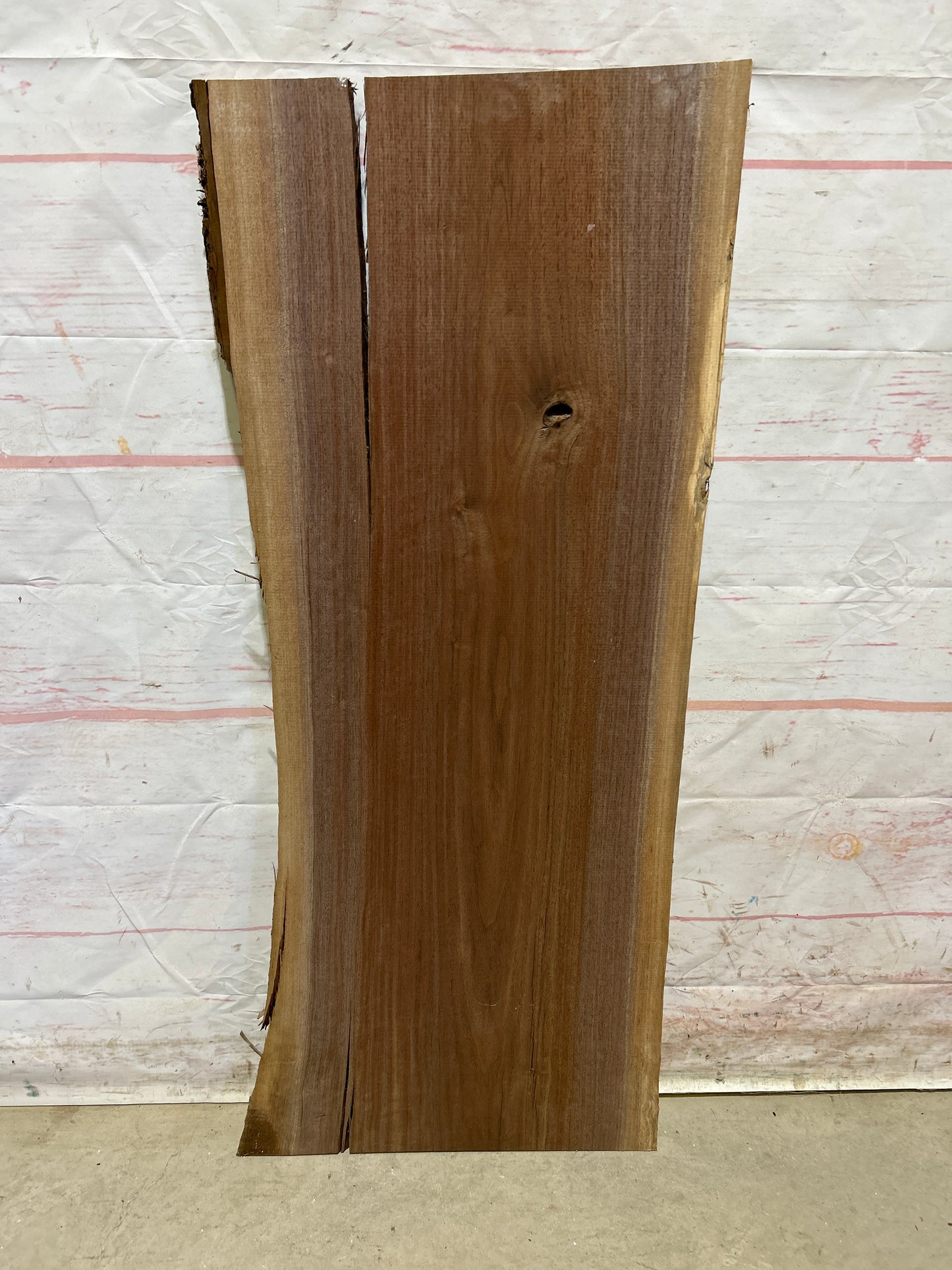 Live Edge Walnut Sku#26667M-7