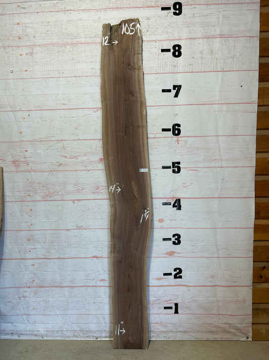 Live Edge Walnut Sku#25413M-12