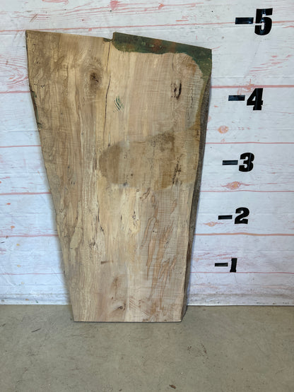 Live Edge Maple Sku#26481B-29
