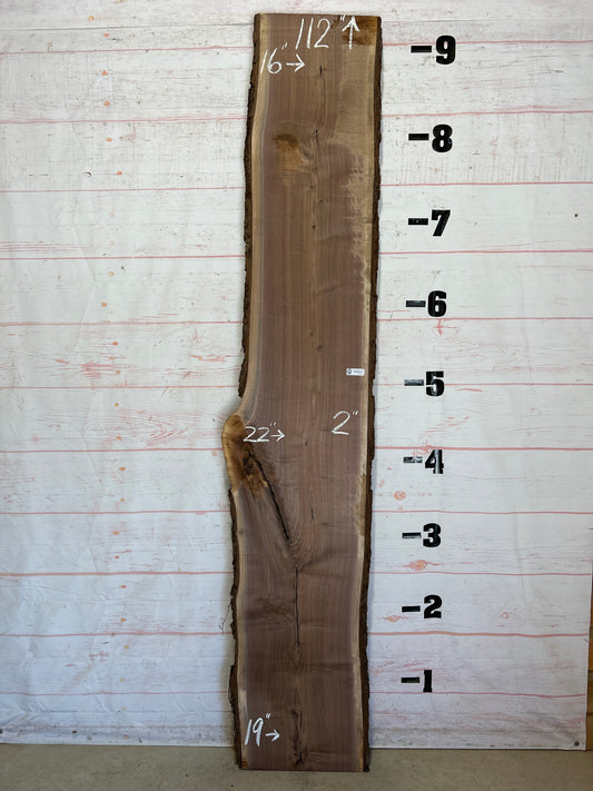 Live Edge Walnut Sku#26162K-30