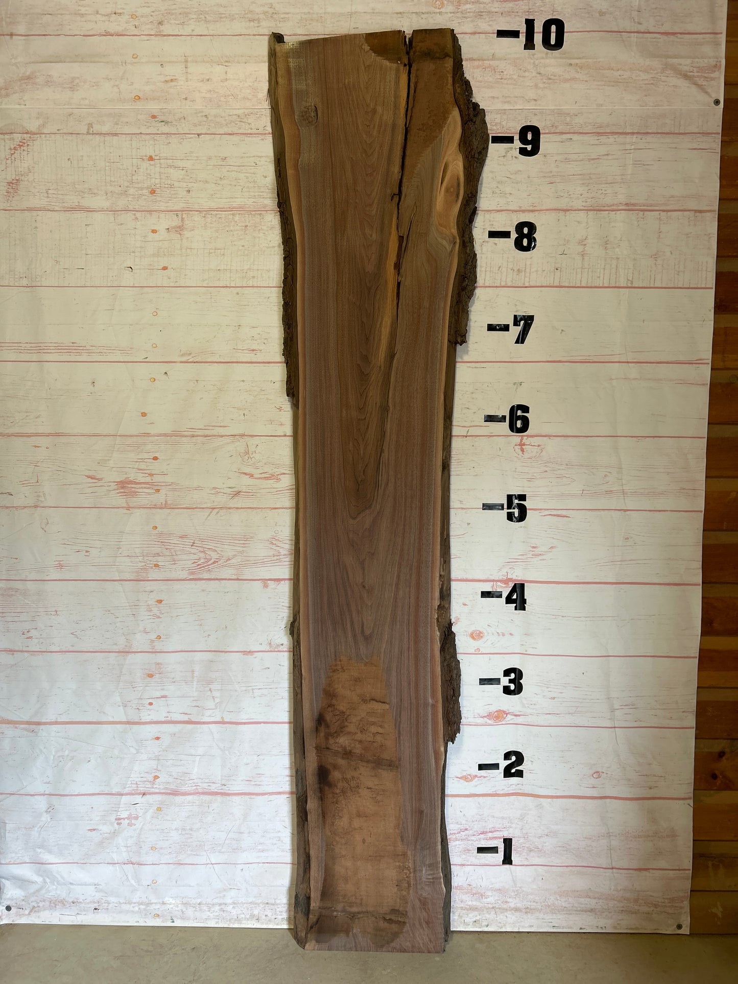 Live Edge Walnut Sku#24167K-38