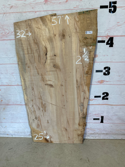 Live Edge Maple Sku#26481B-29