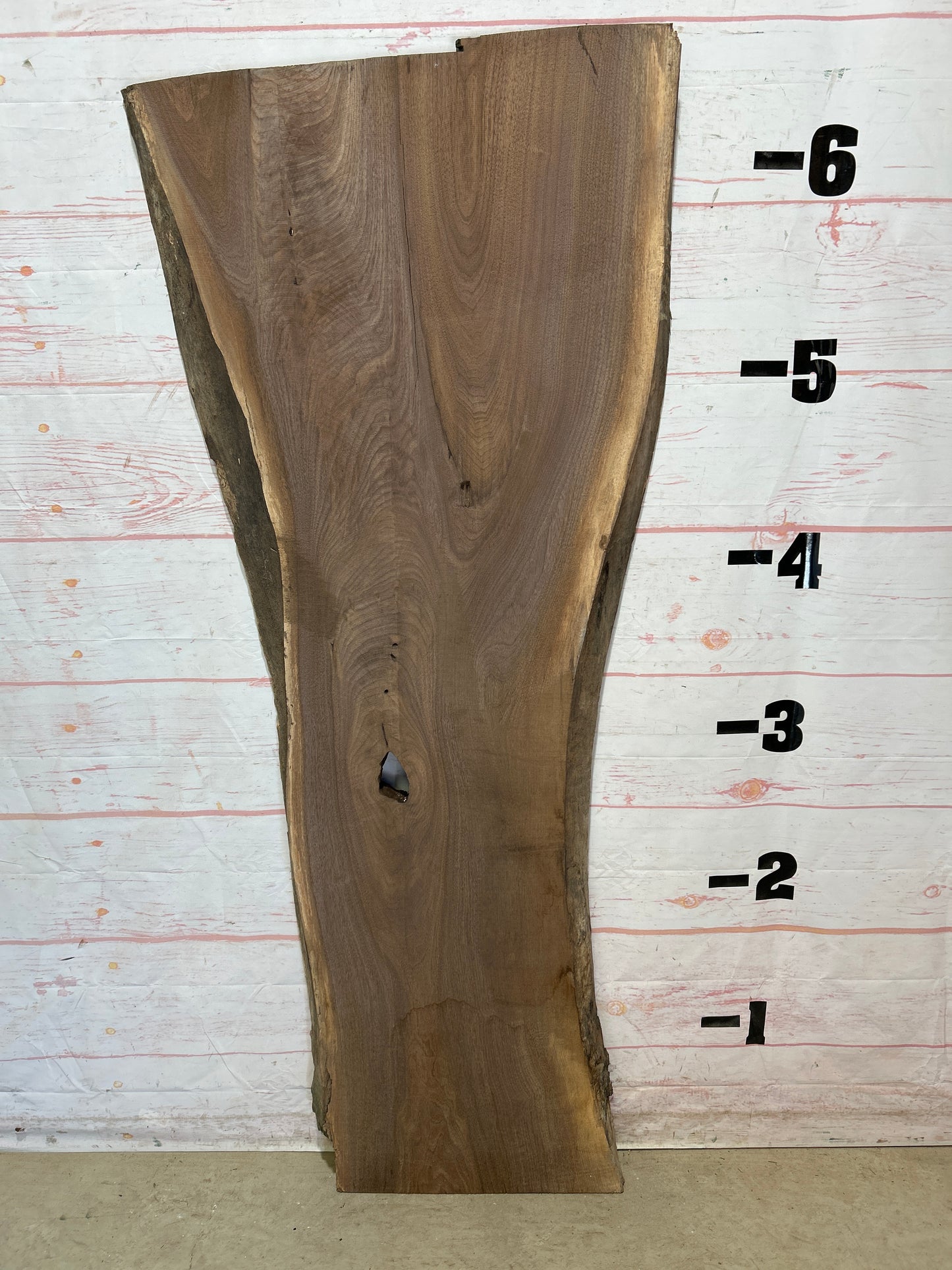 Live Edge Walnut Sku#25461-29