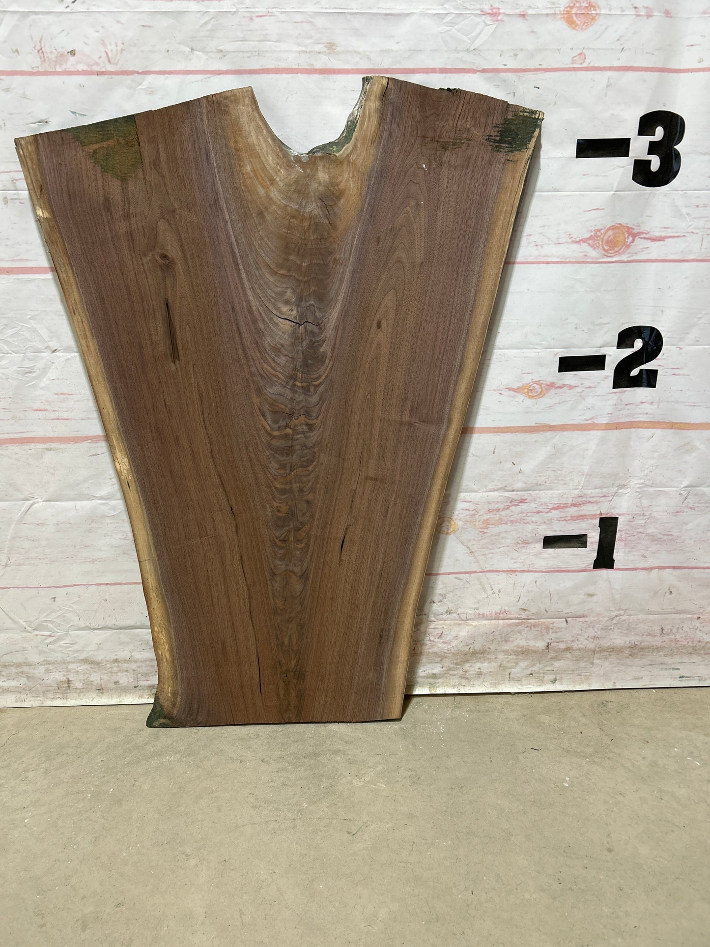 Live Edge Walnut Sku#26850M-9