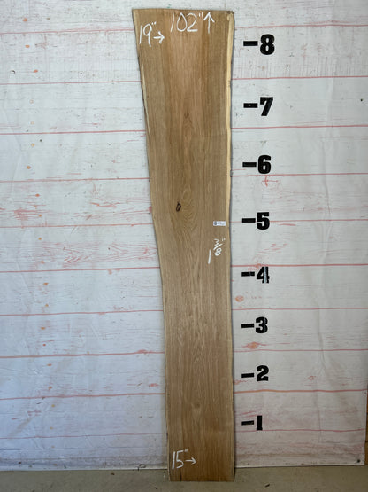 Live Edge Butternut Sku#26326C-18