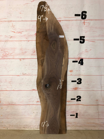 Live Edge Walnut Sku# 21503G-11