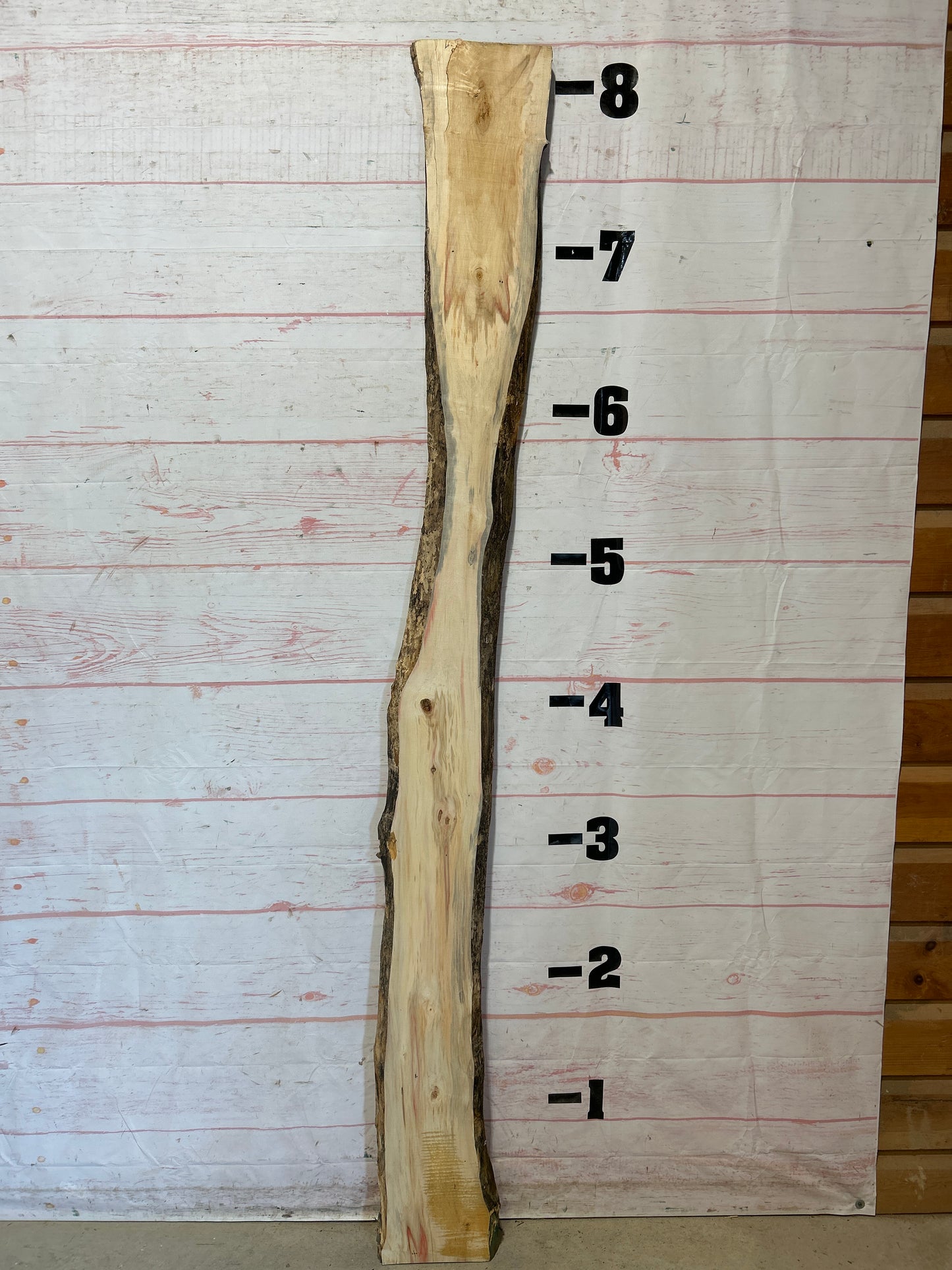 Live Edge Box Elder Sku#25749D-9
