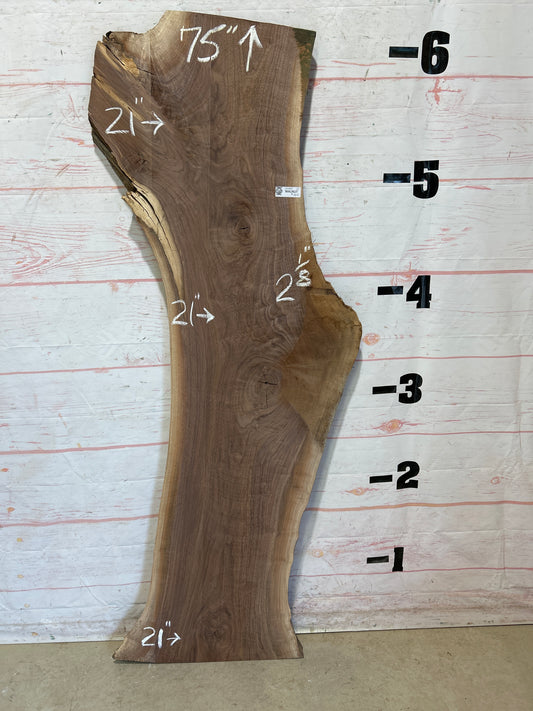 Live Edge Walnut Sku#25888A-22