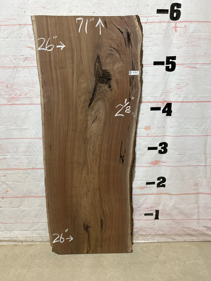 Live Edge Walnut Sku#27180A-26